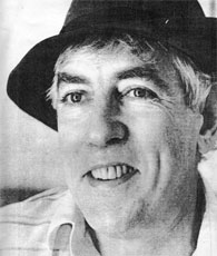 Sir Les Patterson and Peter Cook