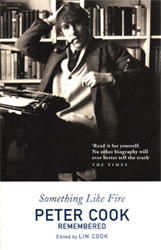 Book: Something Like Fire.